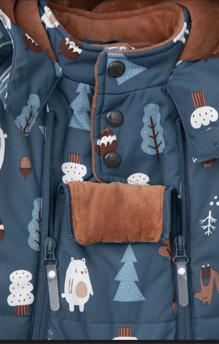 Комбинезон-трансформер Crockid 68-74