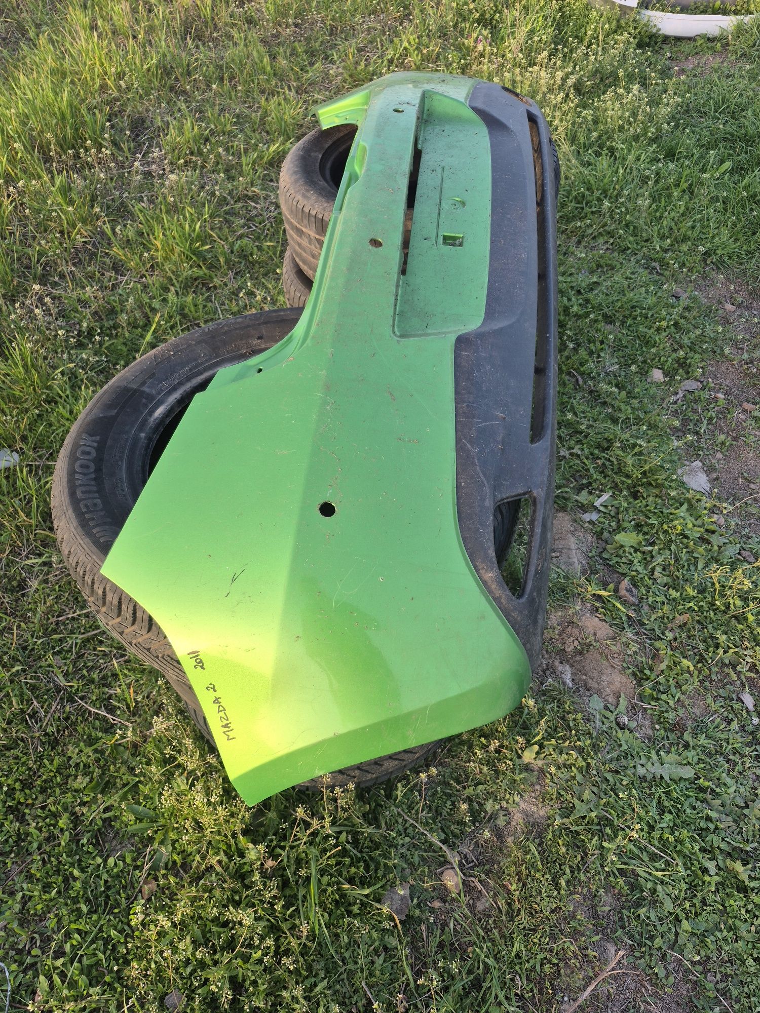 Bara spate Mazda 2