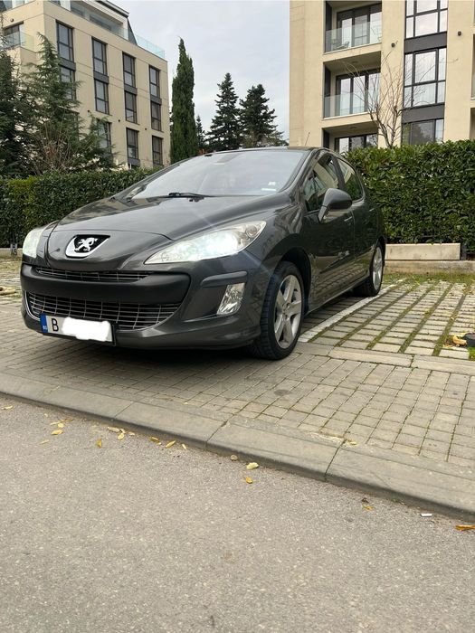 Peugeot 308 2.0HDI Automatic 136hp