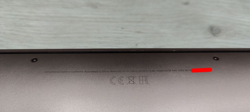 MacBook Air 2020 A2179