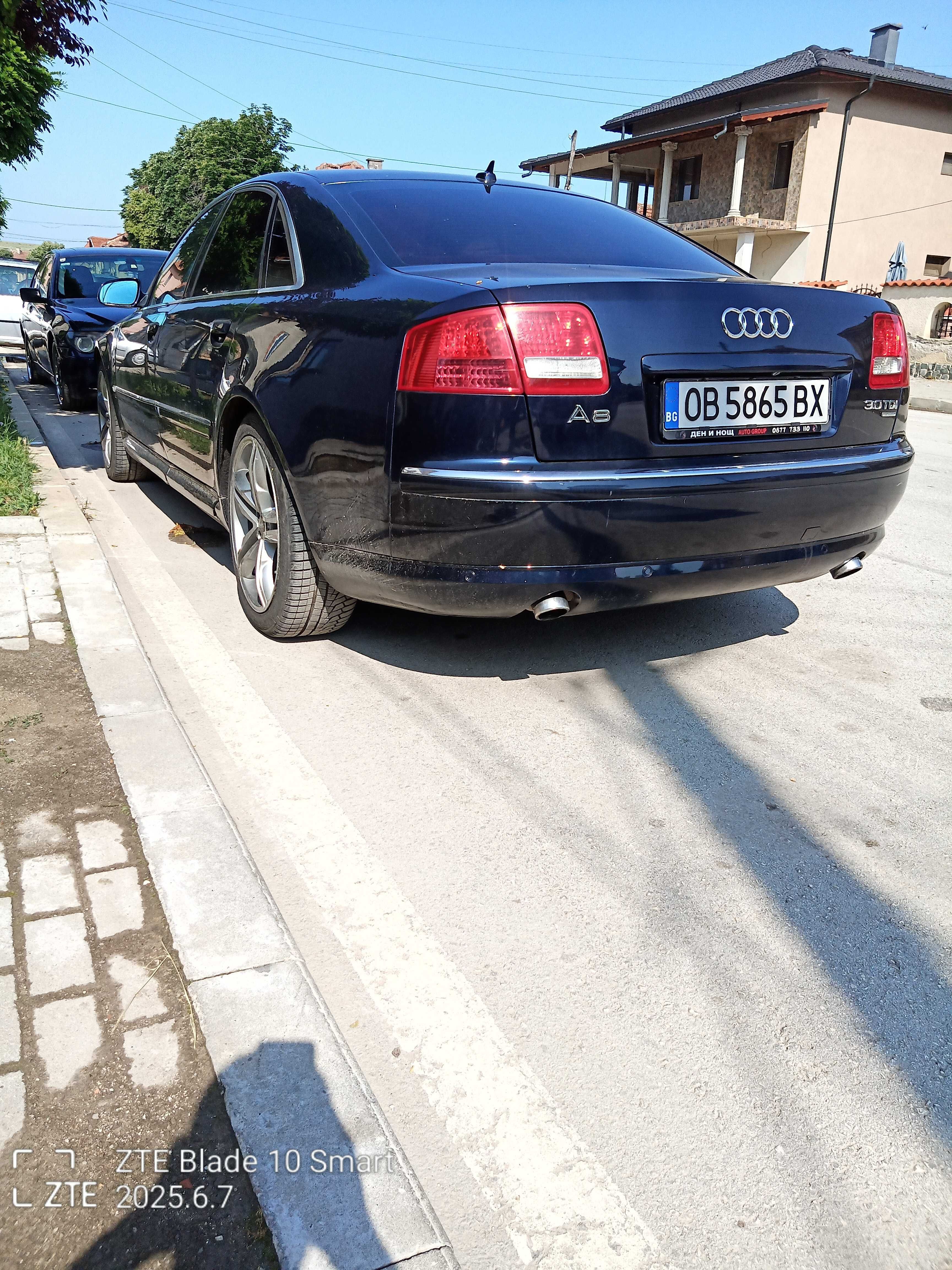 Продава се Audi А8 3.0 TDI