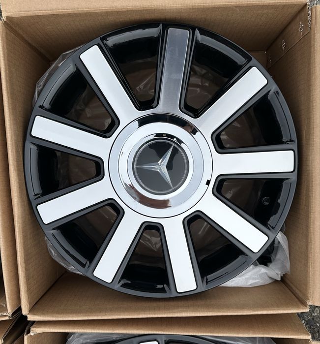 Jante noi aliaj pentru utilitare, camper R16 6x130 Mercedes Sprinter