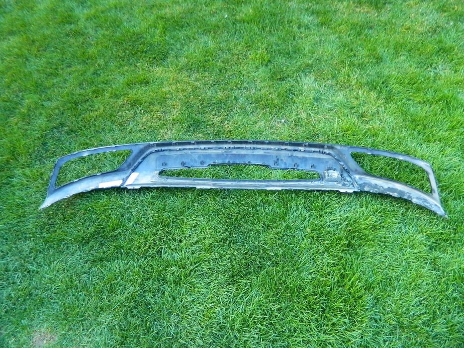 Difuzor bara spate Audi Q8 S-line model 2021-2023 cod 4M8807941F