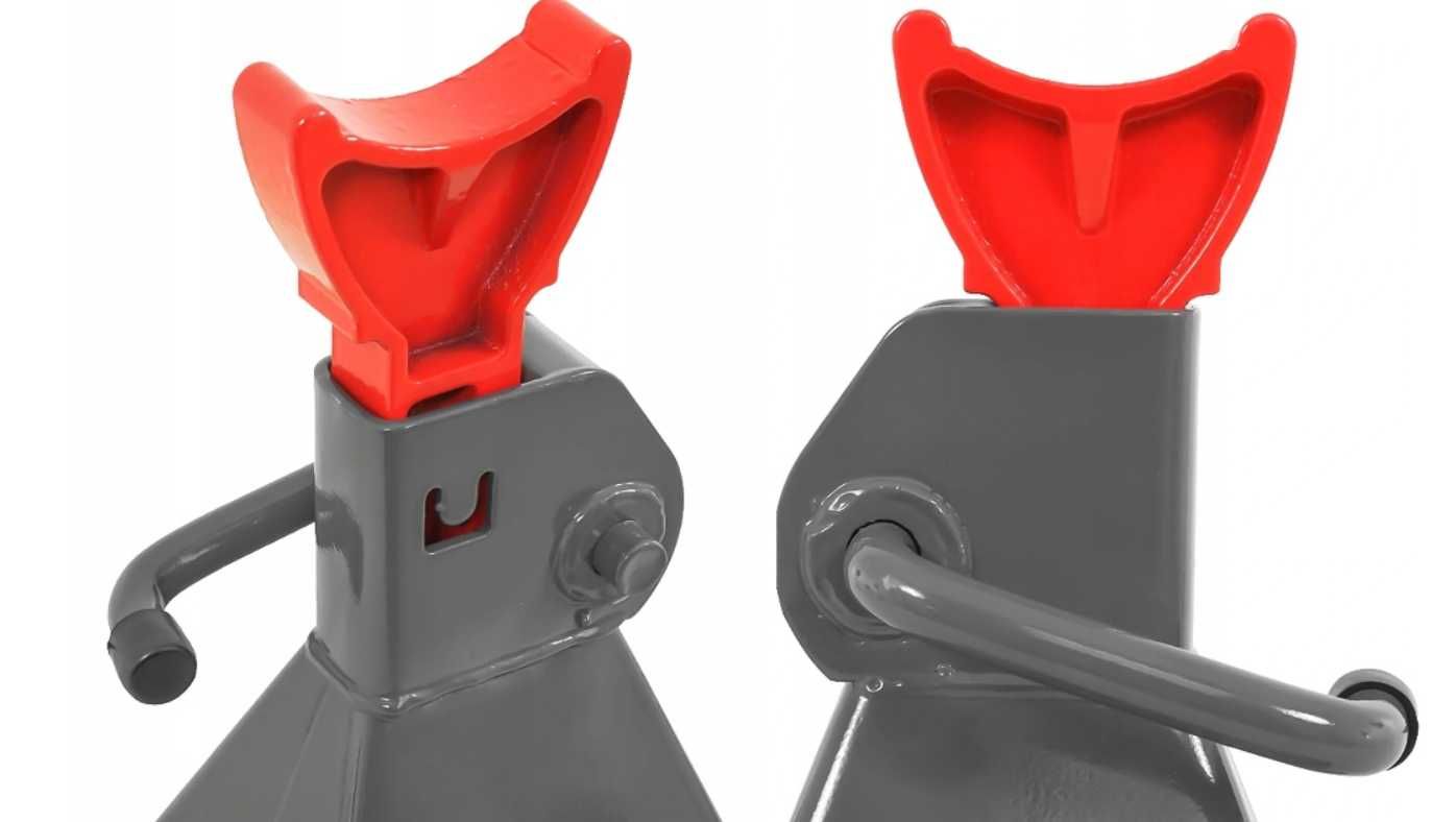 Cric hidraulic 3 Tone tip crocodil + Set 2 suporti sustinere  capra 3T