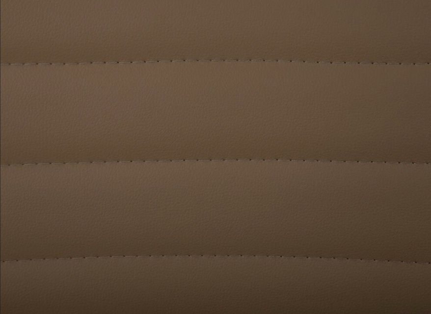NOU Scaun ergonomic pentru birou "LEATHER", maro