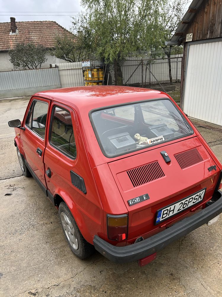 Fiat 126 polski retro epoca