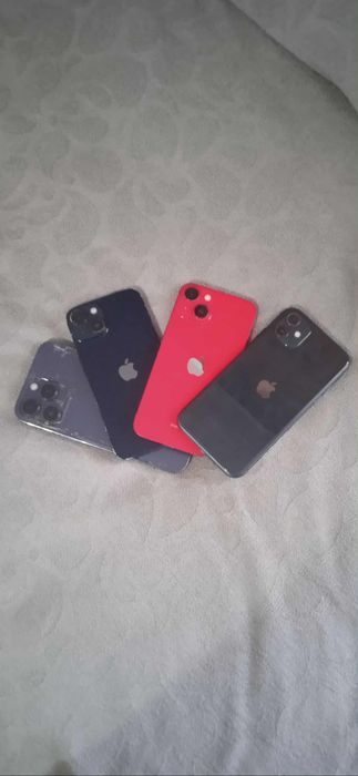 Iphones, кодирани *заключени*