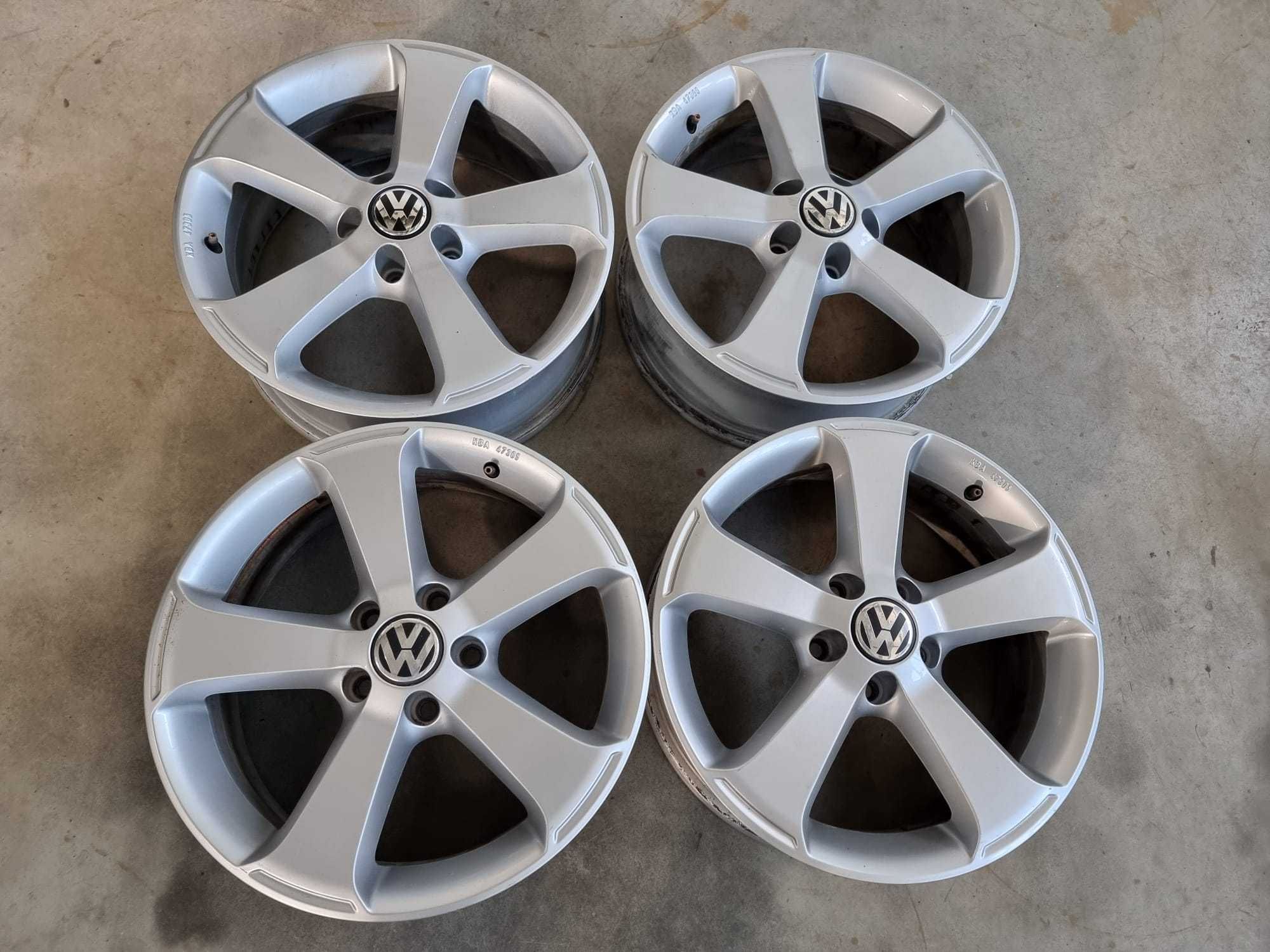 Jante R17 5x112 ORIGINALE VW Passat b7-b6-b8;CC,Tiguan,Golf,Jetta,Eos