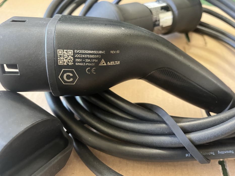 Кабел за зареждане Тип 2 BMW, Mercedes, VAG, Huyndai, Volvo и др.