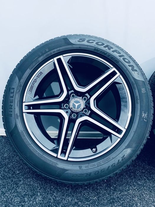 Jante originale Mercedes GLE V167 C167 W167 300 350D 400 450 suv coupe