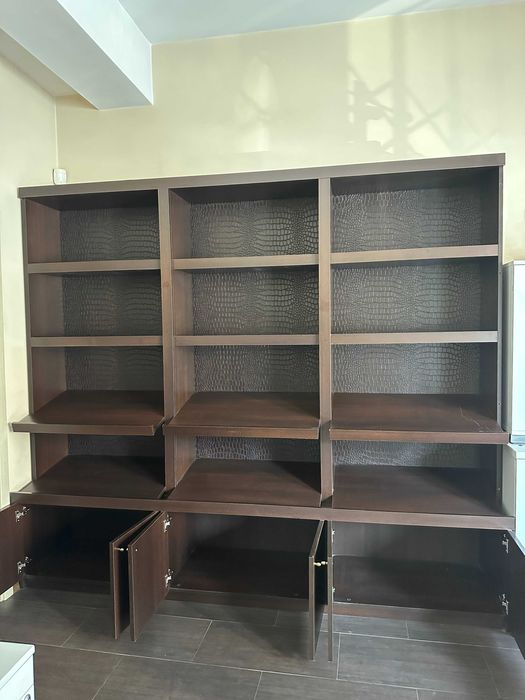 Стелажи / библиотека / рафтове за вино - 180лв. Комплект - 450лв