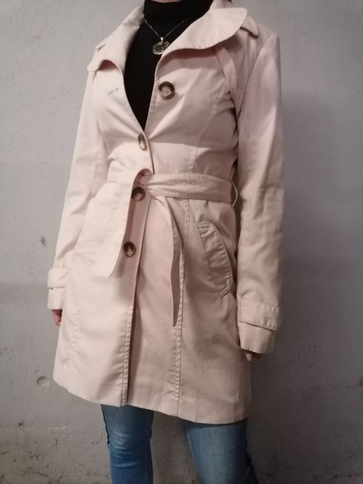 Trench de primavara H&M, roz