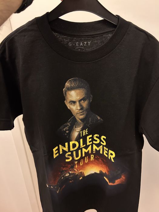 Tricou G-Eazy Endless Summer Tour, S