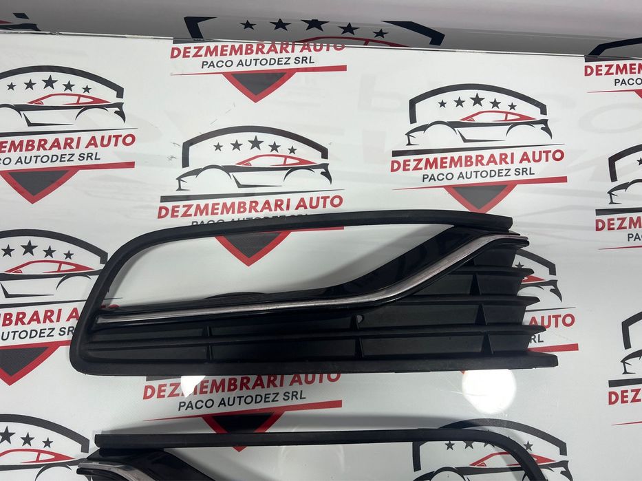 Set Grila/Grile Bara/Proiector OEM Vw Polo 6R 6C Facelift