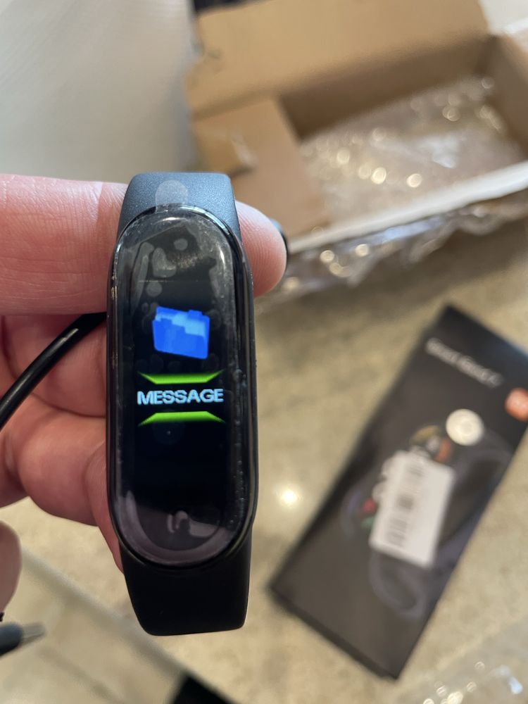 Smart Band 7-M7(смарт гривна)Нова!