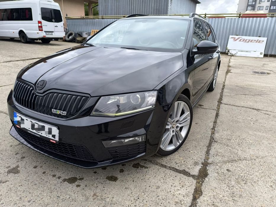Skoda Octavia 3 WRS
