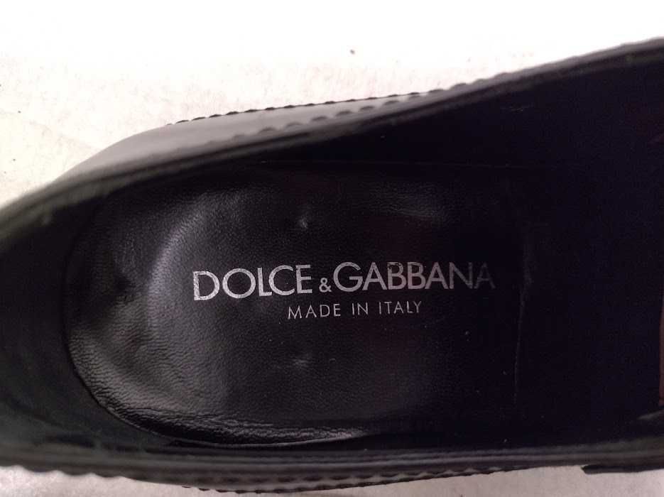 DOLCE & GABBANA елегантни обувки, естествена кожа