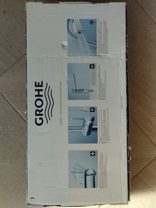 Baterie Bucatarie Noua, Grohe Get Chrome 30361000