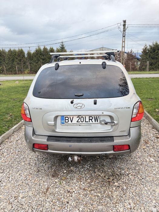 Hiundai Santafe de 2,2 Disel 4/4 permanet Proprietar