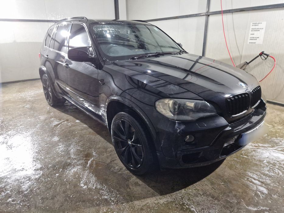 Dezmembrez bmw x5 e70 3.0d m57 pachet m jante r20 7 locuri motor cutie