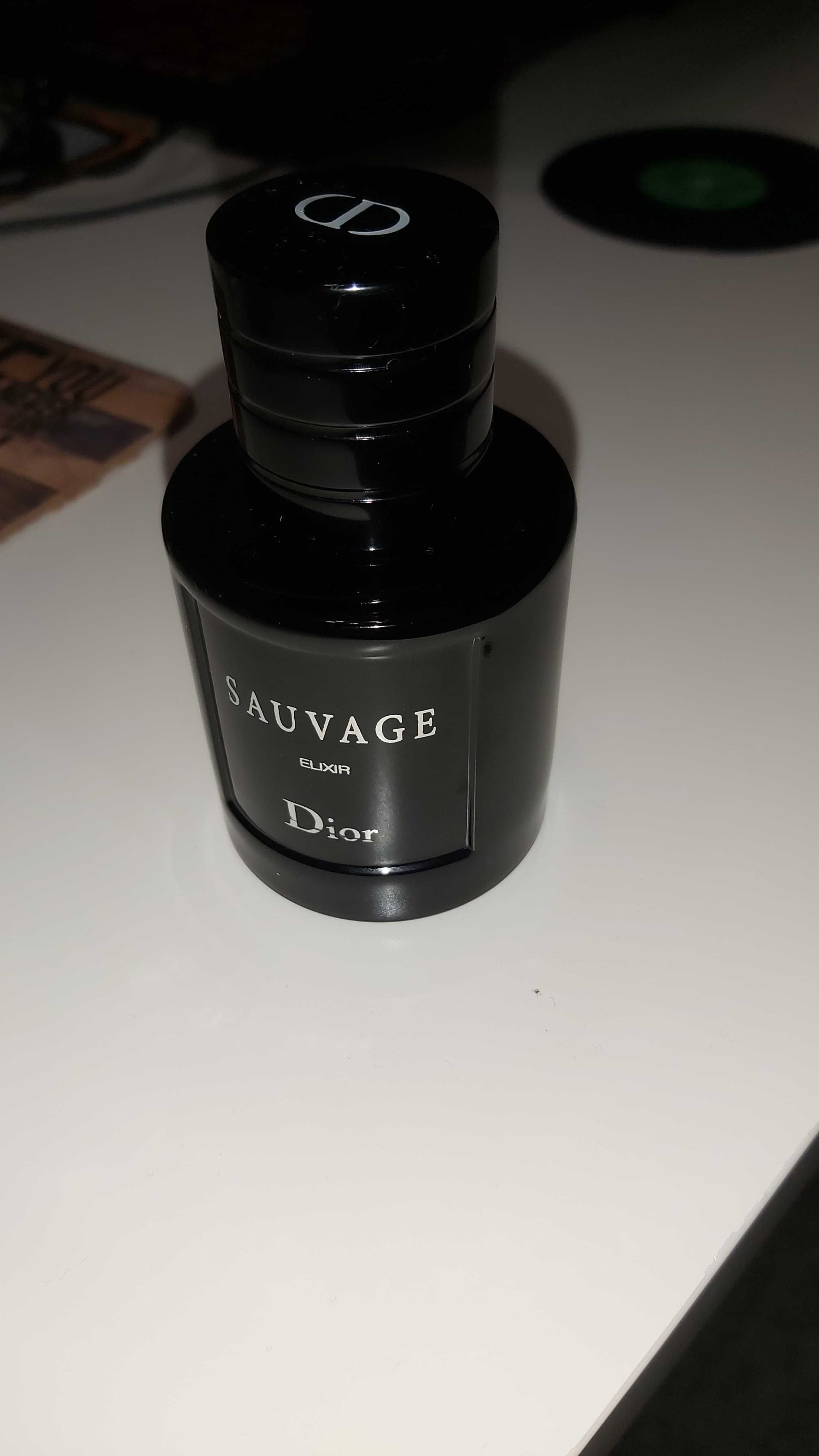 Dior Sauvage elixir 60 ml Dior homme intense 100 ml