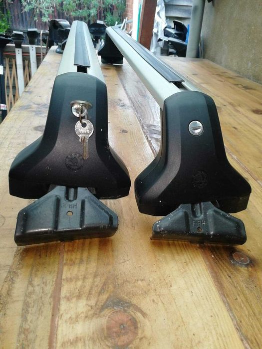 Оригинални греди, багажник , за Шкода Октавия 2, 2004 - 2012г.