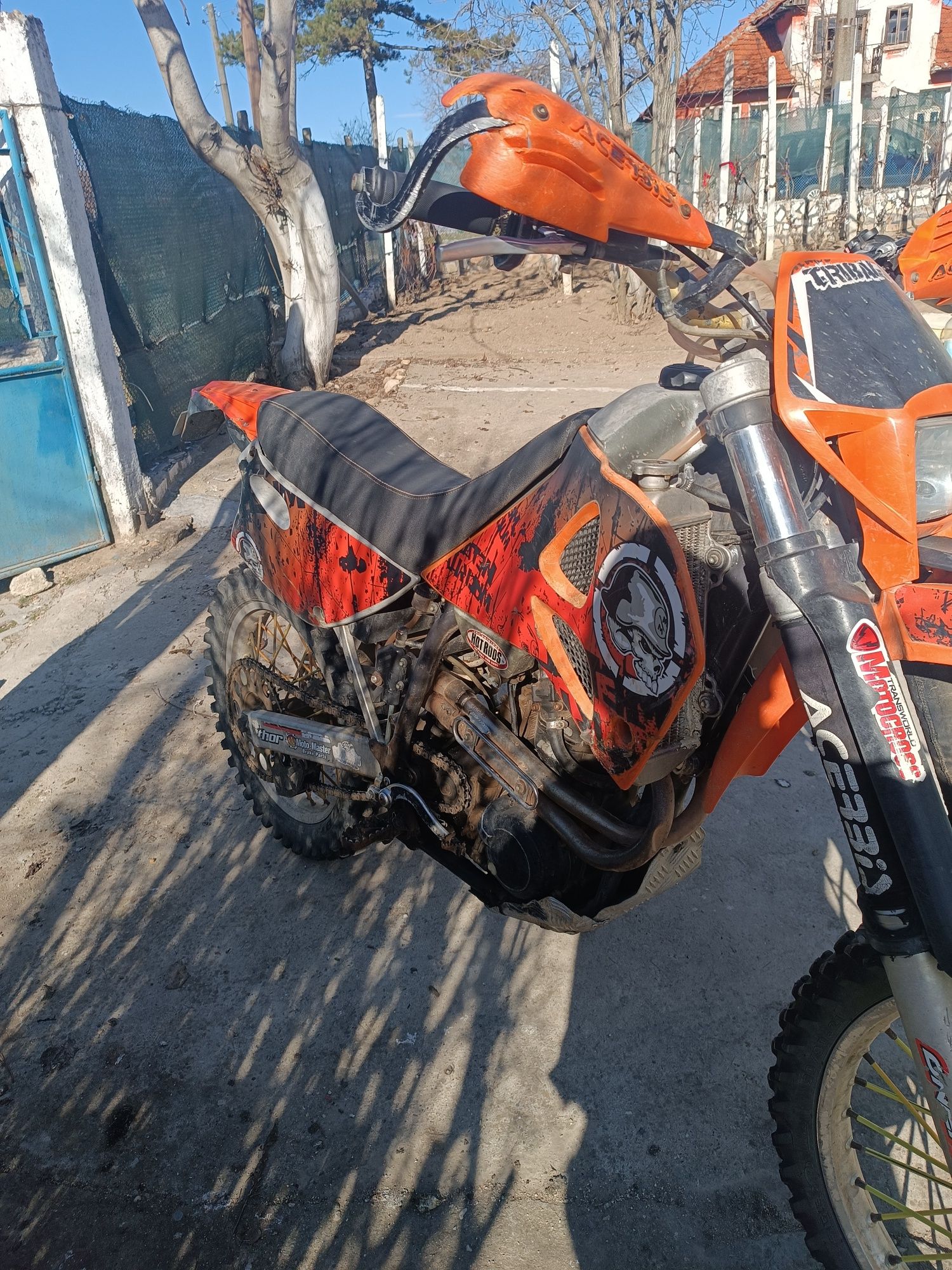Ендуро Ktm Gs 400