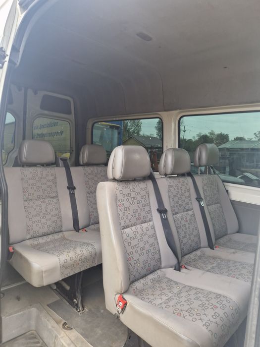 Volkswagen Crafter 2,5 TDI 8+1 An 2010