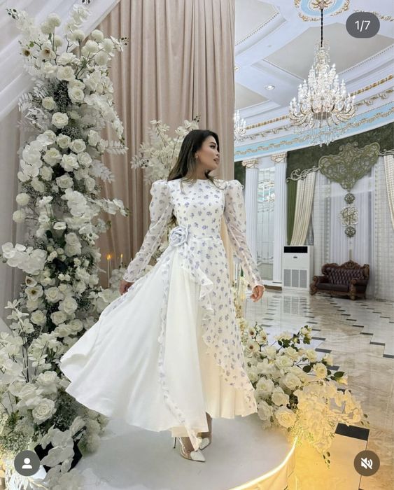 Платье от maulenovna