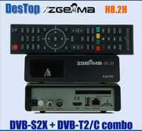 Receptor Satelit Zgemma H8.2 DVB  Enigma2 Linux Smart Box, Sigilat!