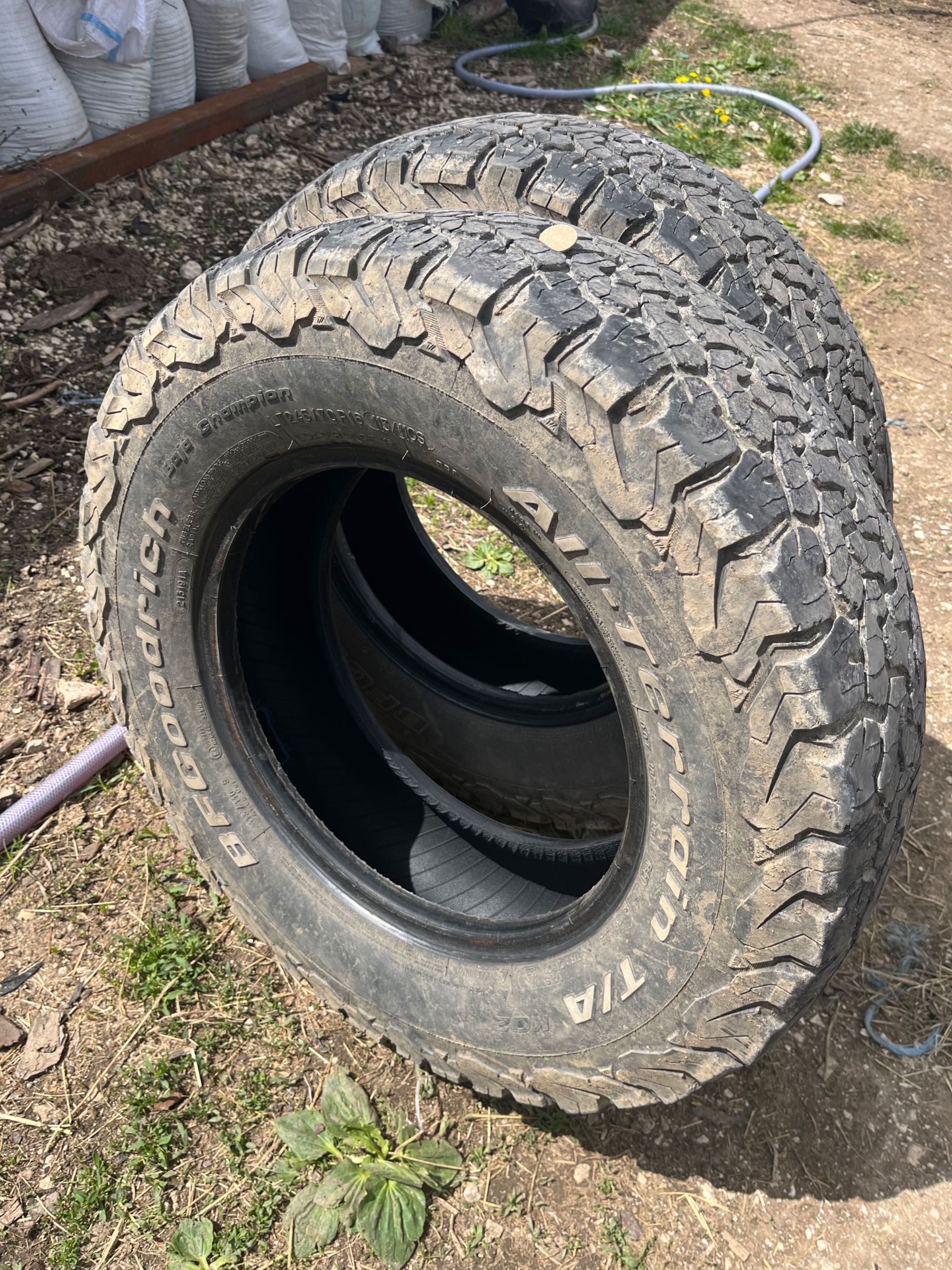 Cauciucuri BFGoodrich