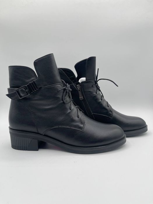 Полусапожки из натуральной кожи распродажа