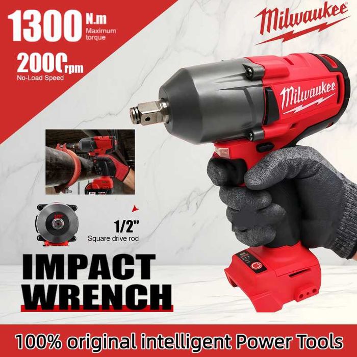 Cheie/filetanta impact pentru baterii Milwaukee