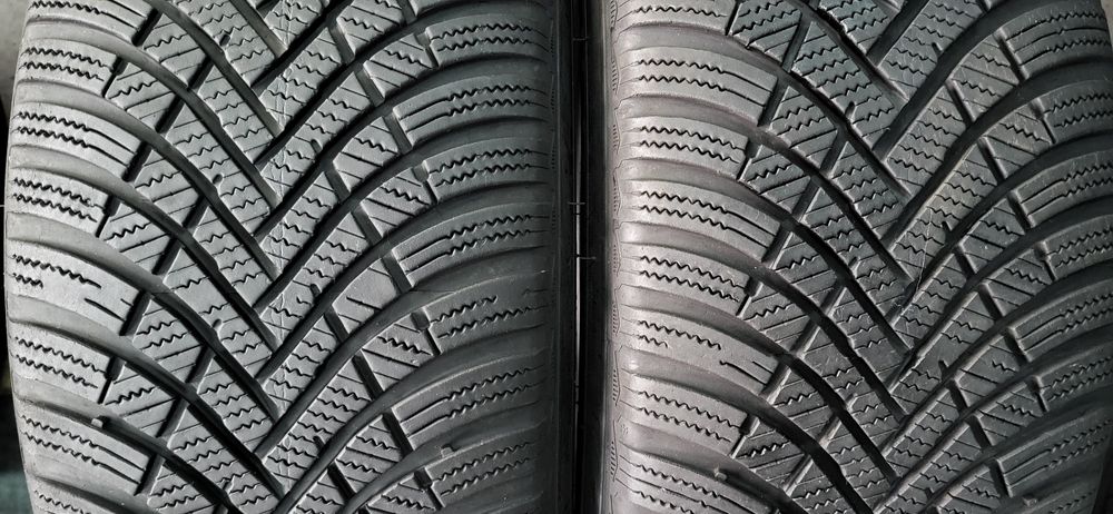2 anvelope  225 55 16  hankook iarna 2024 6,2mm