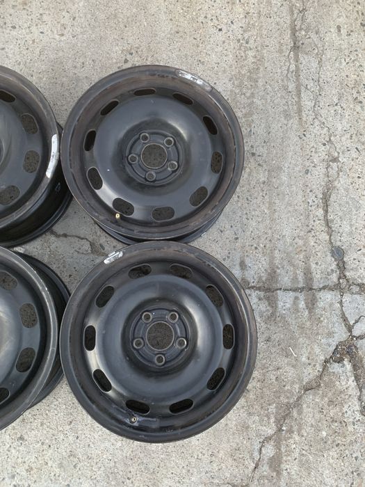 Железни джанти 15 5х100