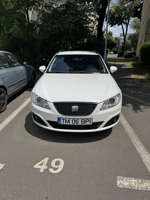 Vând Seat exeo st cutie cvt 7 trepte.