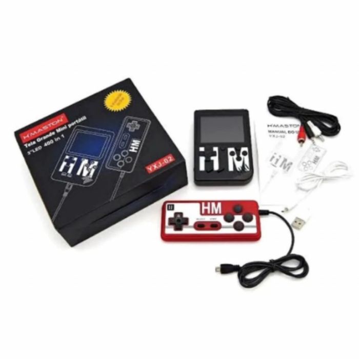 Ретро игрова конзола SUP 400 + джойстик за двама играчи