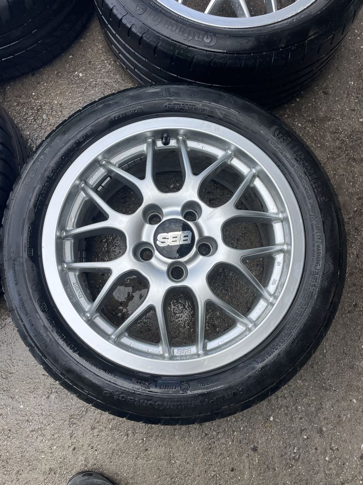 Оригинални джанти BBS RX247 5x112/16цола/ет40/7инча