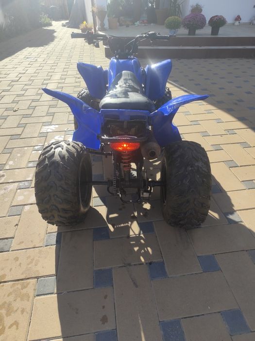 Vând ATV cu cutie in 4 trepte fara acte