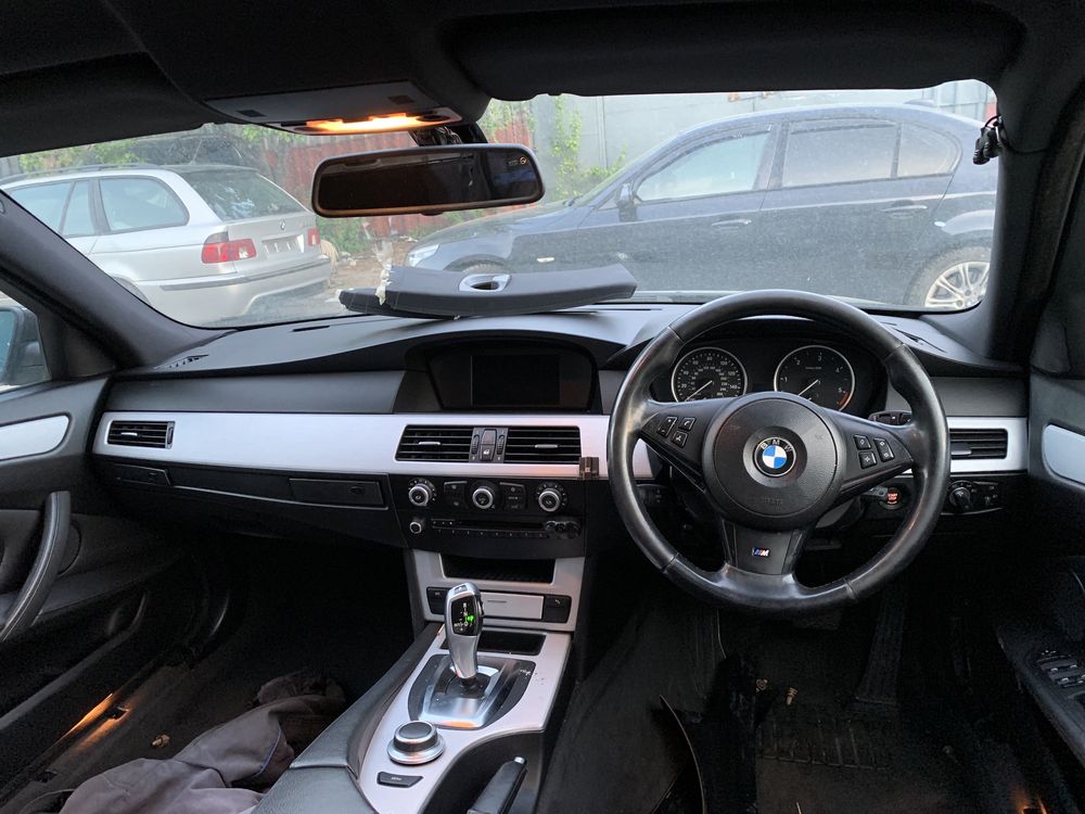 Продаваме на части бмв е60 530d 235кс. Bmw e60 530d 235hp.