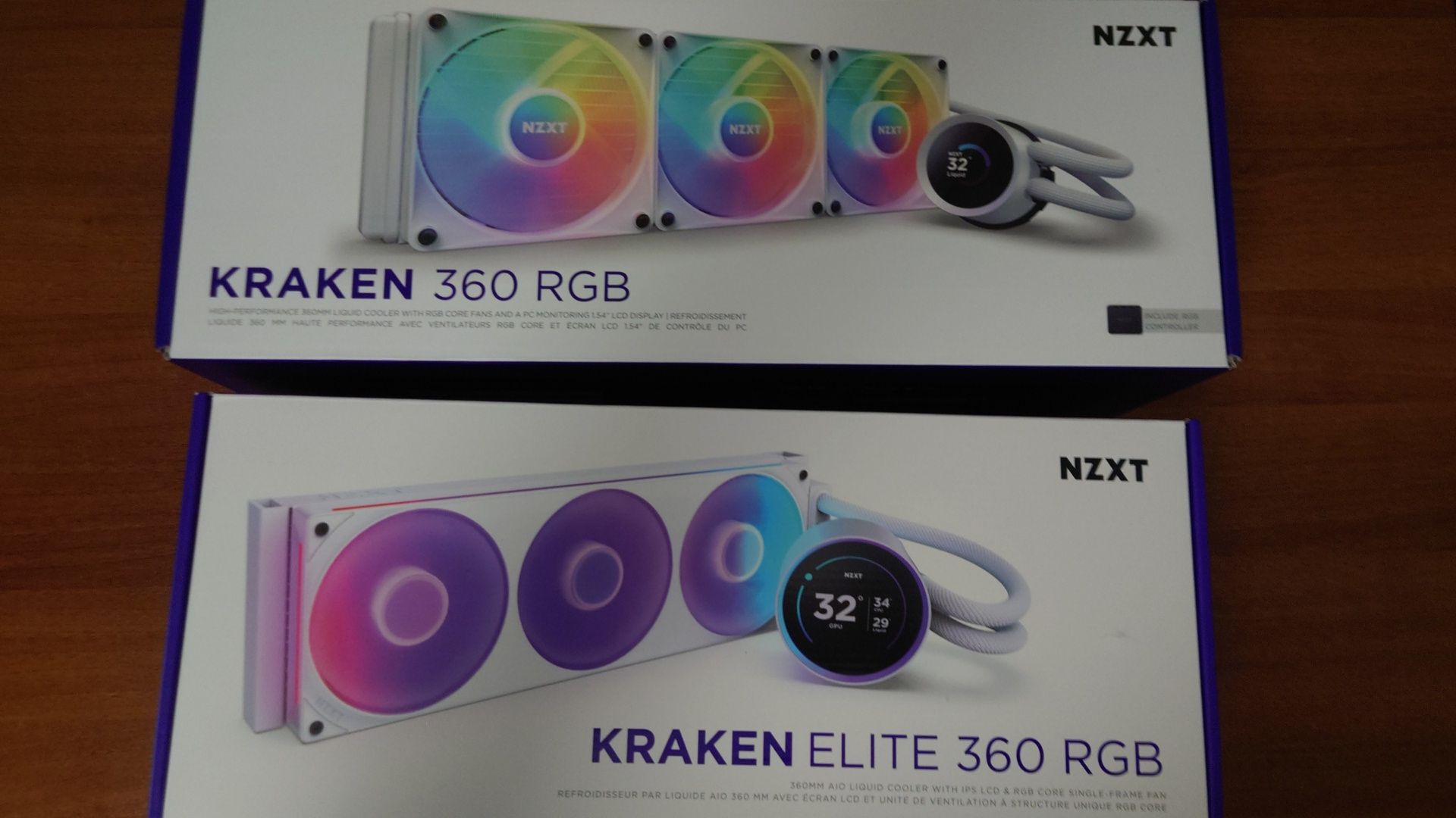 Cooler NZXT Kraken 360 RGB / Elite