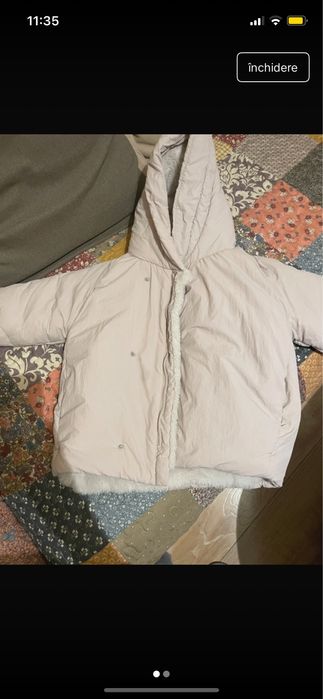 Geaca fetite Zara