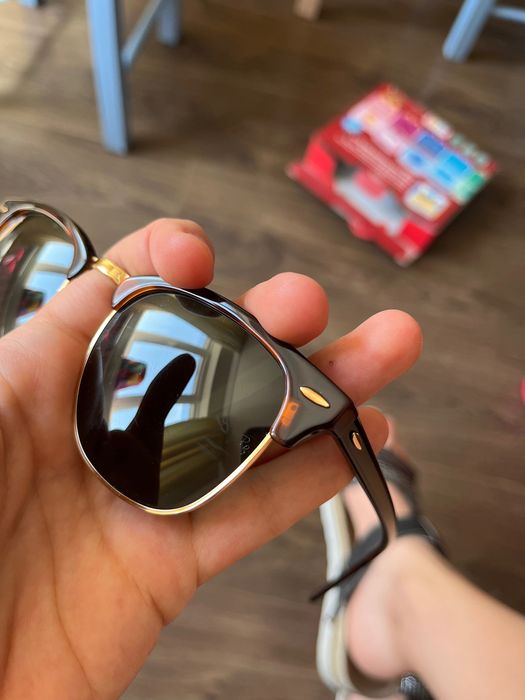 Ray ban club master