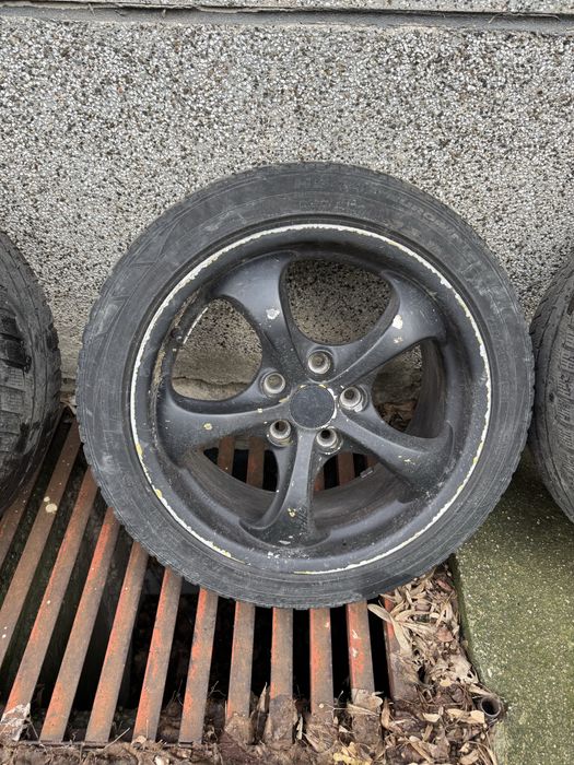 Джанти 17 цола с гуми