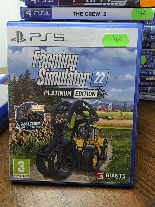 Farming Simulator 2022 - ps5