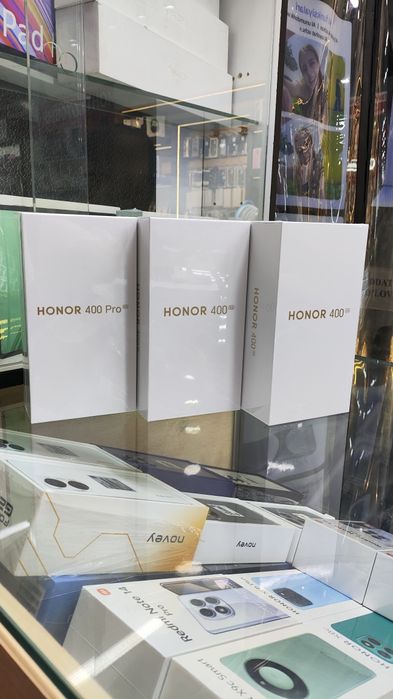HONOR 400 8/256 12/256 Gold/Gray 1 yil kafolati bor  offitsialni  serv