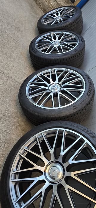 Оригинални 23"джанти за Mercedes GLS 63 AMG с гуми  Michelin