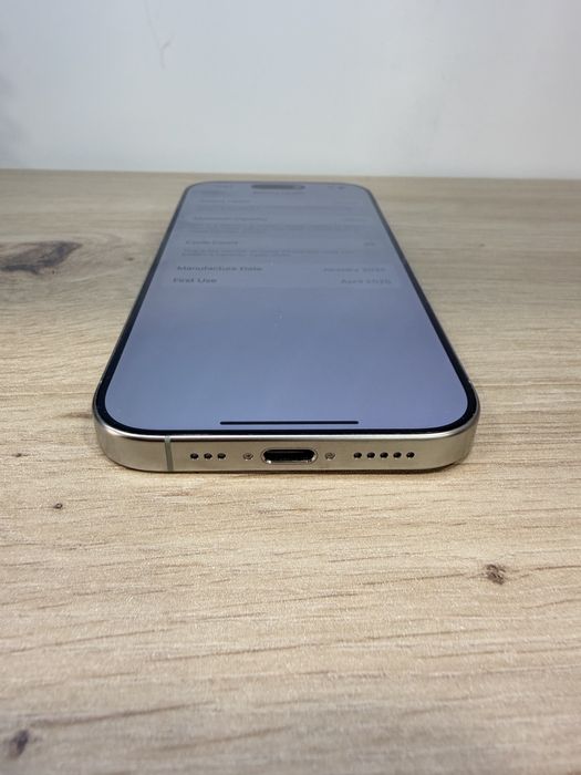 iPhone 16 Pro 128GB 100% бат