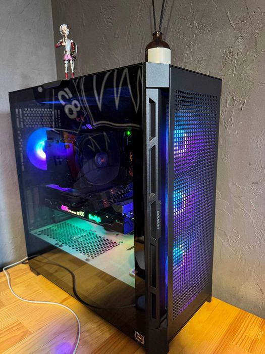 PRO - Игровой компьютер - Ryzen 7 5800x3d/RTX 4070ti/64GB/SDD 3TB...