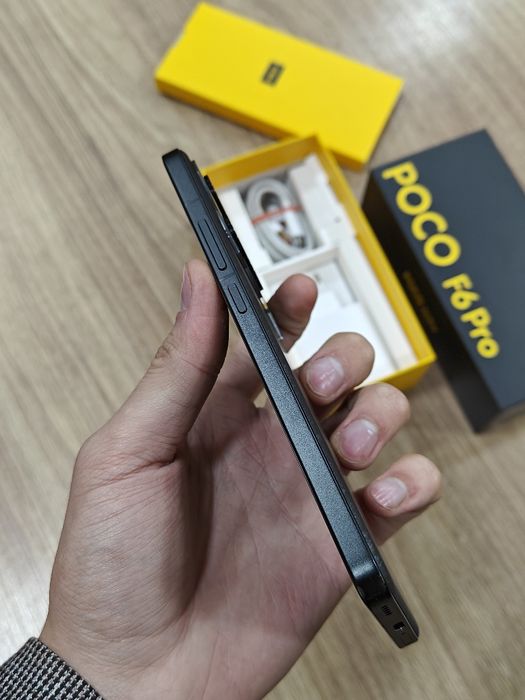 Poco F6 Pro 512Gb Black Sotlad